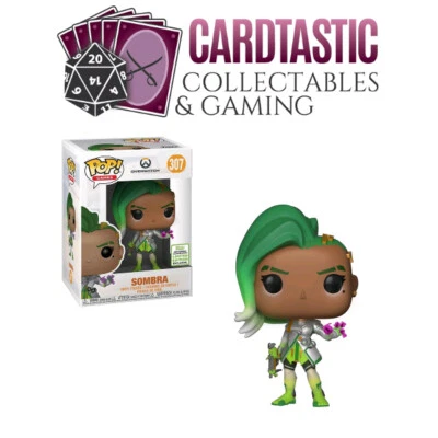 $21.99 • Buy Overwatch Sombra Glitch ECCC 2019 #307 - New Funko POP! Vinyl Figure (RS)