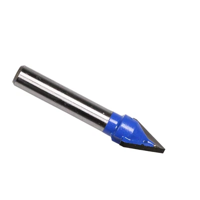 $18.97 • Buy MTVB6002 Carbide Tipped 60 Deg V Groove Router Bit Signmaking Carving Bit Woodwo