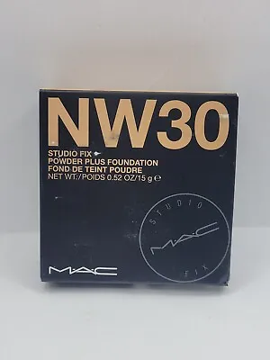 MAC Studio Fix Powder Plus Foundation NW30  - 0.52oz / 15g • $28.99