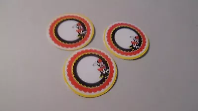 Pre Cut One Inch Bottle Cap Images MINNIE MOUSE  Free Shipping • $2.40