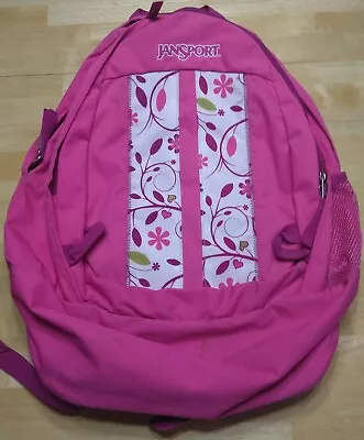 JanSport Large Pink Backpack Vintage • $26.99