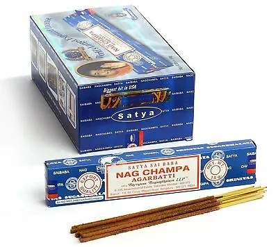 Wholesale Satya Sai Nag Champa Incense Stick Religious Or Home Fragrance Incense • $157.05