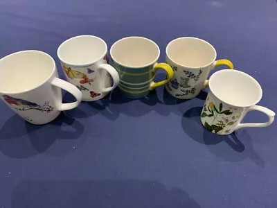 5 X Mugs : Queens / John Lewis / Waitrose • £13