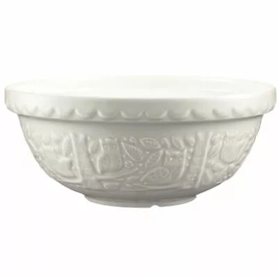 Mason Cash In The Forest Patterned Design Mixing Bowl 29cm - White • £25.31