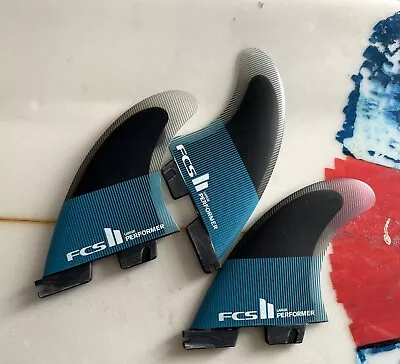 Fcs2 Fins Performer Tri Large  Size $149.95 • $89.50