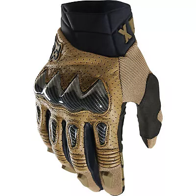 Fox Racing Bomber Gloves Touch Screen Compatible Vented Lever Grip Dark Khaki • $69.95
