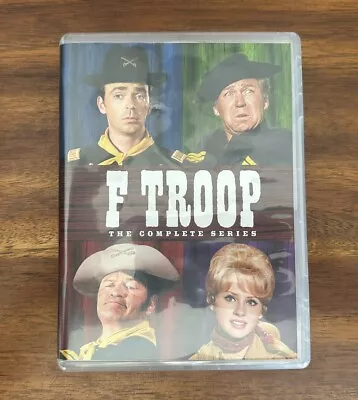 F Troop: The Complete Series (DVD) FREE SHIPPING • $19.79