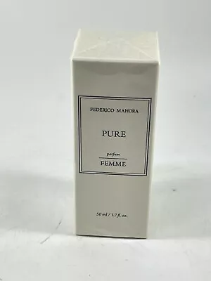 £8.75 • Buy FM Perfume Federico Mahora PURE Parfum Femme 50ml