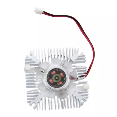 PC VGA Video Card 2 Pin 55mm Cooler Cooling Fan Heatsink 4800 RPM U4Y74785 • $7.42