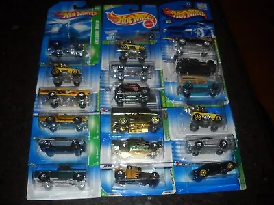 HOT WHEELS*TREASURE HUNT********LOT Of 18*****SEE BELOW*** • $130