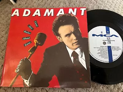 ADAM ANT - Can’t Set Rules About Love 7” Single Vinyl Record 1989 MCA 1404 Ex • £6.95