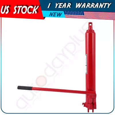 New 8 Ton Long Manual Hydraulic Ram Jack Pump Engine Lift Cherry Picker 16000lbs • $55.68