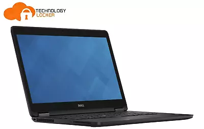 Dell Latitude E7470 14  Laptop I7-6650U @2.2 8GB RAM 512GB SSD Win 11 Home FHD • $299