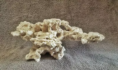 Ceramic Rock Nano Aquascape For Fluval Evo Marine Tank Coral Reef LPS SPS #66 • £75