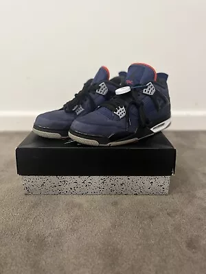 Size 10 - Jordan 4 Retro Winter (WNTR) Loyal Blue 2019 • $250