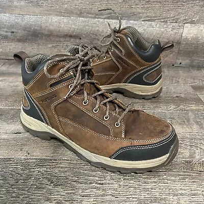 Red Wing Truhiker Men's 5-inch Soft Toe Hiker Boot 9.5 ASTM F2892-18 EH-8692-D • $99.95