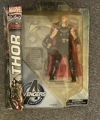 Avengers 2  Age Of Ultron Thor Marvel Select Action Figure  • £3