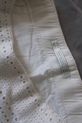 $6.58 • Buy Zara White Skirt Size Small