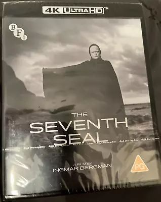 THE SEVENTH SEAL [4K UHD Blu Ray] Brand New Condition. • $39.95