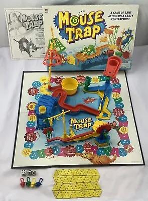 1999 Mouse Trap Game By Milton Bradley Complete In Great Condition FREE SHIPPING • $28.79