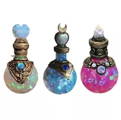 Mermaid Aura Potion Bottles Creative Wishing Bottle Decoration Ornaments Gift • $21.85