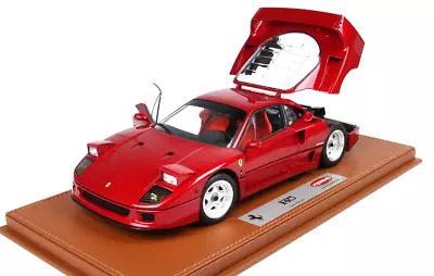 Ferrari F40 Metallic Red 1/18 - BBRKS005 BBR • £390.72