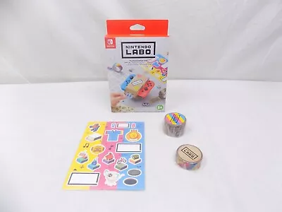Brand New Nintendo Switch Labo Customisation Set • $10.43