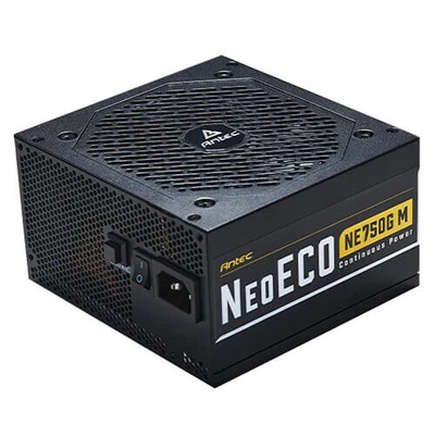 New Antec Neo ECO Modular NE750G M GB Power Supply Unit 750 W 20+4 Pin ATX ATX B • £110.54