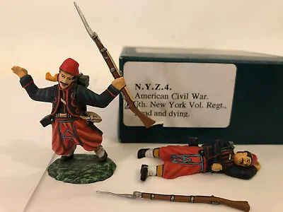 £26.99 • Buy Frontline Figures NYZ4 American Civil War 5th New York Zouaves Dead & Dying