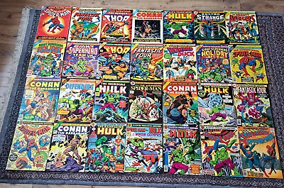 Marvel Treasury Editions Complete Set 1-28 Job Lot. • £800