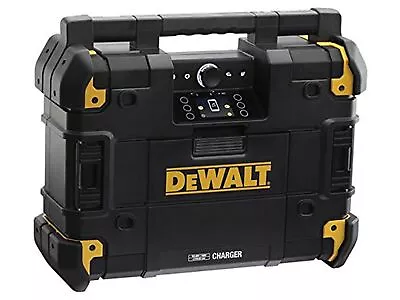 DeWalt DEW181079 TSTAK DAB/FM/AM 18V Li-Ion XR Site Radio • £214.95