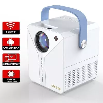 LED Mini Projector Portable 1080P Home Theater Cinema Projector HDMI USB TV • $59.99