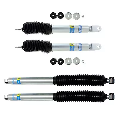 $383.44 • Buy Bilstein 5100 Front & Rear Shocks For Avalanche Suburban Tahoe Yukon 0-2.5  Lift