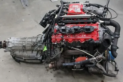$8500 • Buy 96 Maserati Quattroporte V6 2.8L 24V AM574 Twin Turbo Engine Auto Transmission