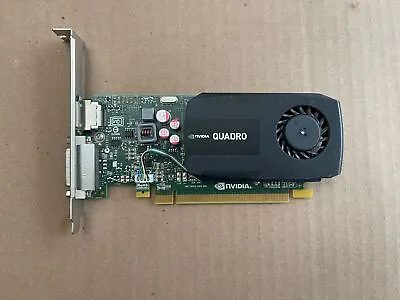 Dell Nvidia Quadro K600 1gb Video Graphics Card V5wk5 0v5wk5 Ddr3 Dvi /zz2-1 • $13.39