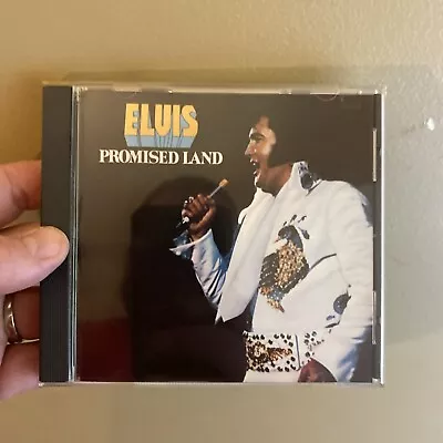 ELVIS PRESLEY Promised Land CD BMG/RCA 1975/1989 Remastered 0873-2-R • $22.95