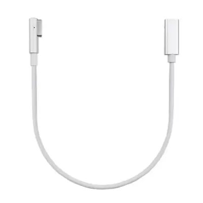 Apple MacBook Type C Female To MagSafe1 L-Tip Converter PD Charging Cord Cable • £7.99