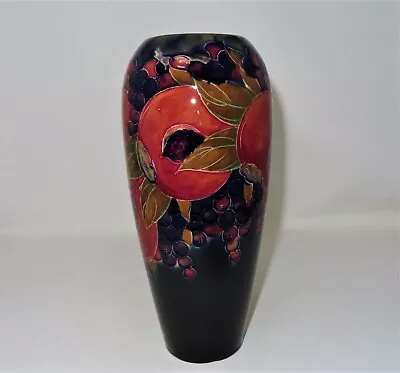 Moorcroft Pottery - Pomegranate Pattern 1920's Vase Classic Design 10 3/4  • $840