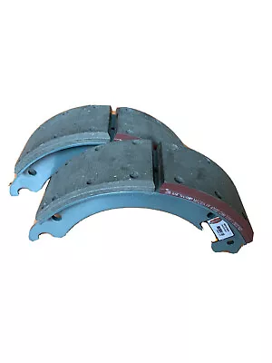 Meritor Truck Shoes TDA-SMA2124702QP Mack Freightliner BRK16728538 New Set Brake • $55.99