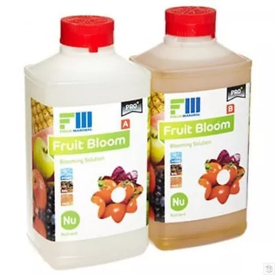 Field Marshal Fruit Bloom Pro A/B 1L Hydro Coco Aqua Flowering Nutrients CANNA • £17.95