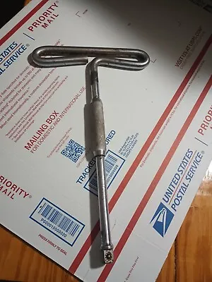 Vintage Snap On 1/2  Drive T-Handle Speed Wrench 12  Long • $64.99