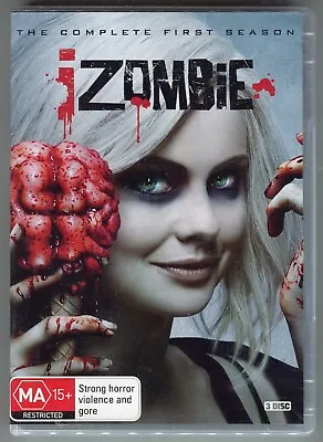 IZombie : Season 1 (DVD 2015) • $10