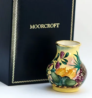 Moorcroft Enamels - Acorn - Designed By Nicola Slaney • $227.84