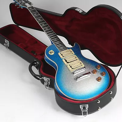£278.07 • Buy Factory ACE Frehley Blue Electric Guitar Signature Style HHH Pickups Body Bound