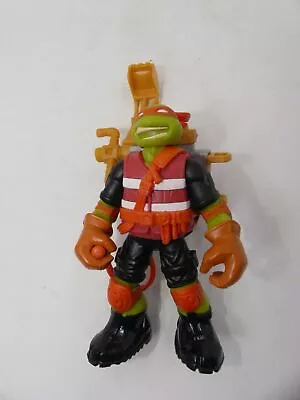 Nickelodeon Tmnt Teenage Mutant Ninja Turtles 5  Figure Ghostbusters Mikey • $12.31