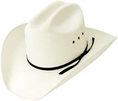 Stetson Straw Cowboy Hat - Rodeo Jr. • $39.99