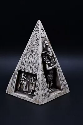 Rare Ancient Egyptian Pharaonic Statue: Exquisite Pyramids Egyptian Art • $135