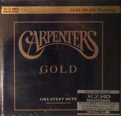 The Carpenters - Gold: Greatest Hits K2HD CD (Limited Edition Compilation) • $54.99