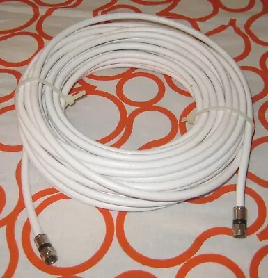COAX CABLE SEAL COMPRESSION CONNECTORS 45ft RG6 RG-6  CommScope 9900963 • $20