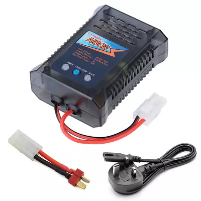 7.2v - 9.6v Battery NiMH Fast Charger 2A 20W - RC Car Tamiya & Deans Charger • £20.99